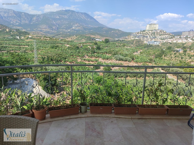 Alanya Mahmutlar 2+1 Eşyalı Satılık Daire — fotoğraf 6