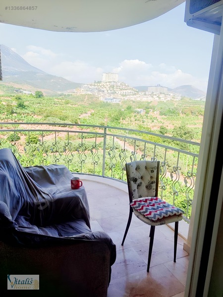 Alanya Mahmutlar 2+1 Eşyalı Satılık Daire — fotoğraf 7