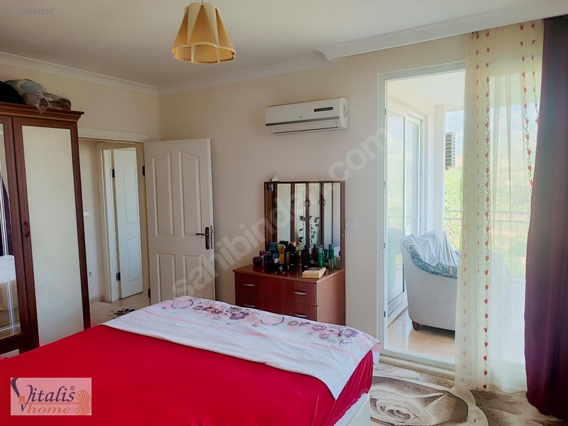 Alanya Mahmutlar 2+1 Eşyalı Satılık Daire — fotoğraf 8