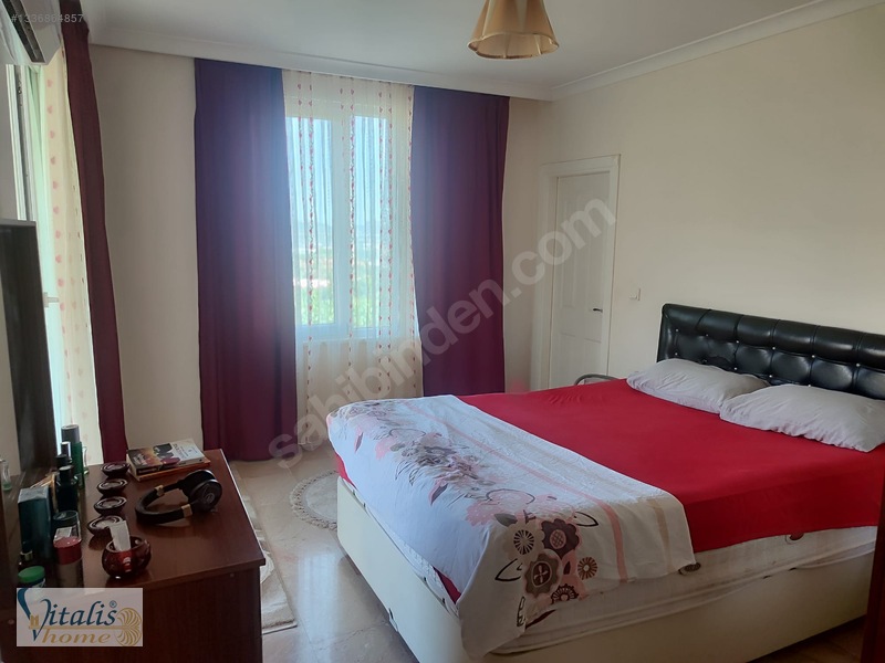Alanya Mahmutlar 2+1 Eşyalı Satılık Daire — fotoğraf 9