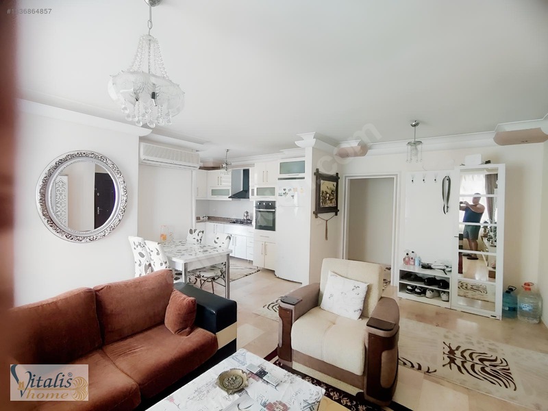Alanya Mahmutlar 2+1 Eşyalı Satılık Daire — fotoğraf 10