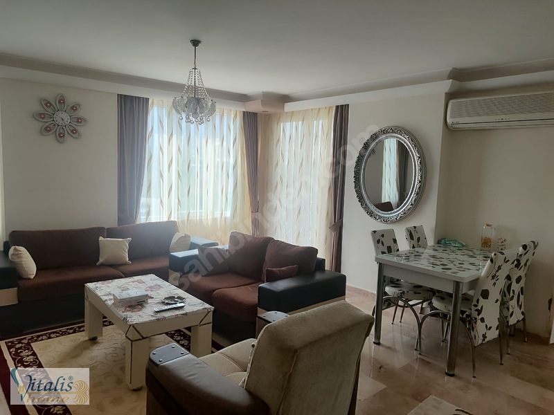 Alanya Mahmutlar 2+1 Eşyalı Satılık Daire — fotoğraf 12