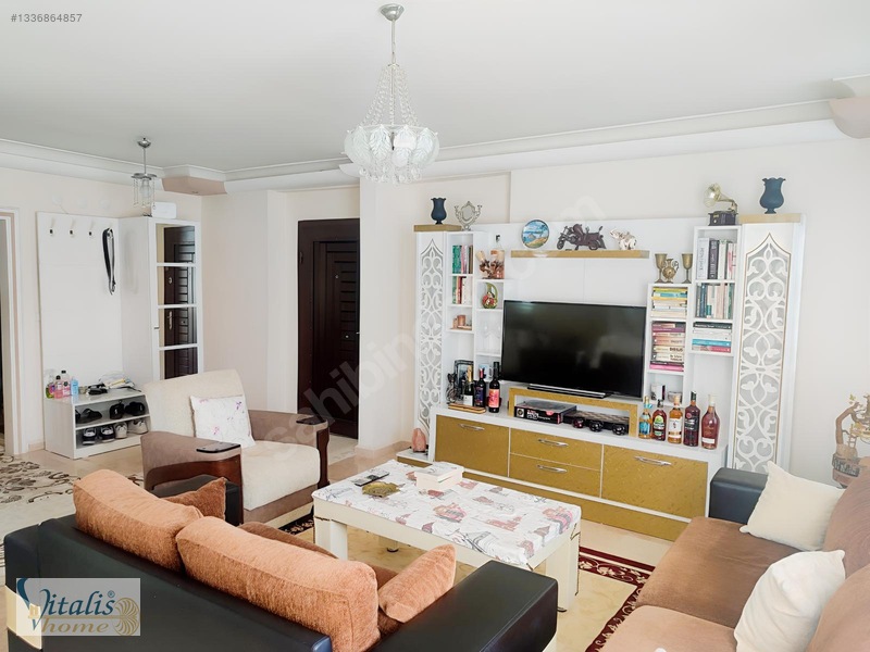 Alanya Mahmutlar 2+1 Eşyalı Satılık Daire — fotoğraf 14