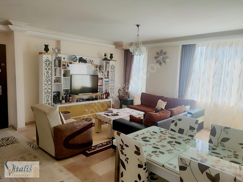 Alanya Mahmutlar 2+1 Eşyalı Satılık Daire — fotoğraf 15