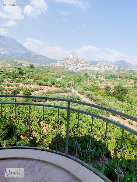 Alanya Mahmutlar 2+1 Eşyalı Satılık Daire — fotoğraf 16