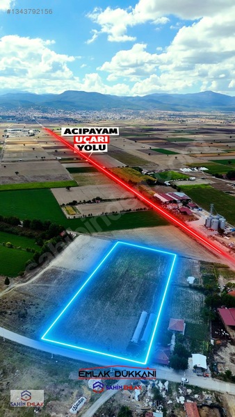 Acıpayam Gedikli Mah.de 11.203 M2 Yatırımlık Arazi