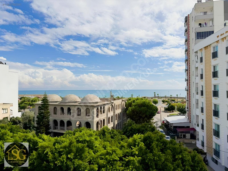 Erdemli Sahilde Deniz Manzaralı Satılık 1+1 Daire — fotoğraf 3