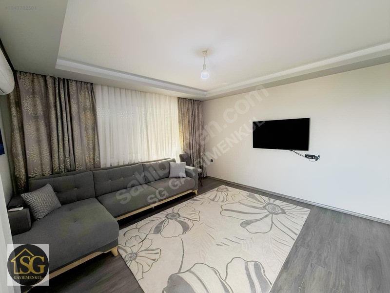 Erdemli Sahilde Deniz Manzaralı Satılık 1+1 Daire — fotoğraf 5
