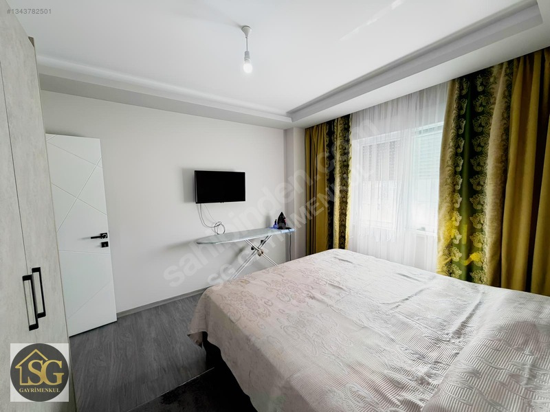 Erdemli Sahilde Deniz Manzaralı Satılık 1+1 Daire — fotoğraf 9