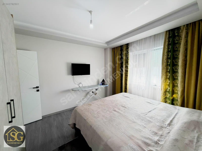 Erdemli Sahilde Deniz Manzaralı Satılık 1+1 Daire — fotoğraf 10