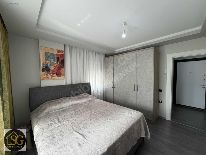 Erdemli Sahilde Deniz Manzaralı Satılık 1+1 Daire — fotoğraf 11