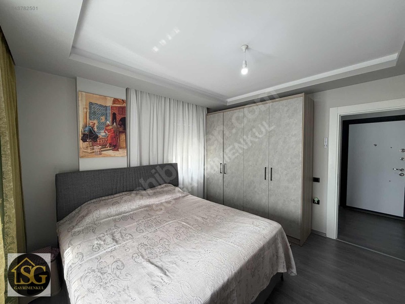 Erdemli Sahilde Deniz Manzaralı Satılık 1+1 Daire — fotoğraf 12