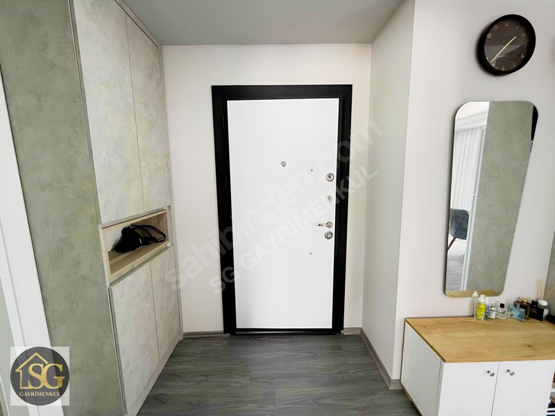 Erdemli Sahilde Deniz Manzaralı Satılık 1+1 Daire — fotoğraf 13