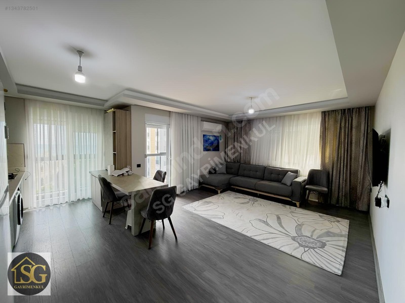 Erdemli Sahilde Deniz Manzaralı Satılık 1+1 Daire — fotoğraf 16