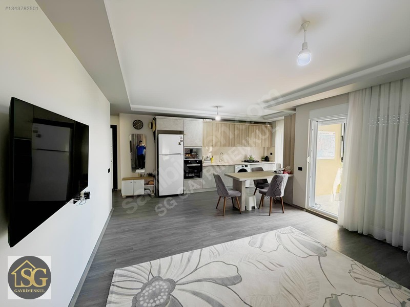 Erdemli Sahilde Deniz Manzaralı Satılık 1+1 Daire — fotoğraf 18