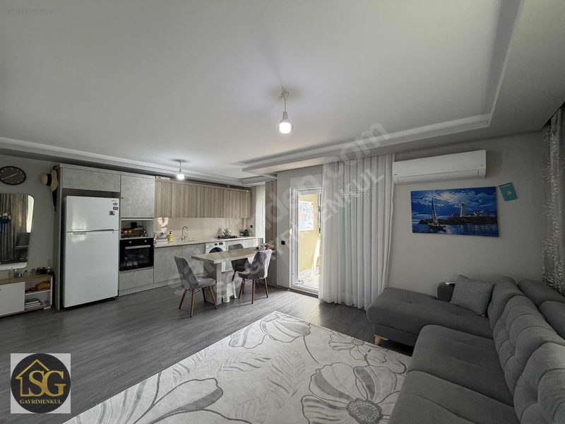 Erdemli Sahilde Deniz Manzaralı Satılık 1+1 Daire — fotoğraf 19
