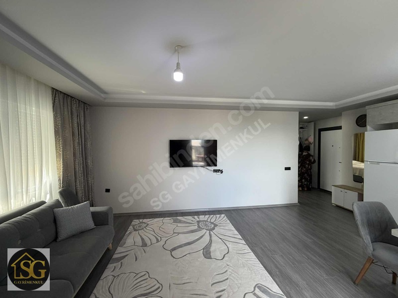 Erdemli Sahilde Deniz Manzaralı Satılık 1+1 Daire — fotoğraf 20