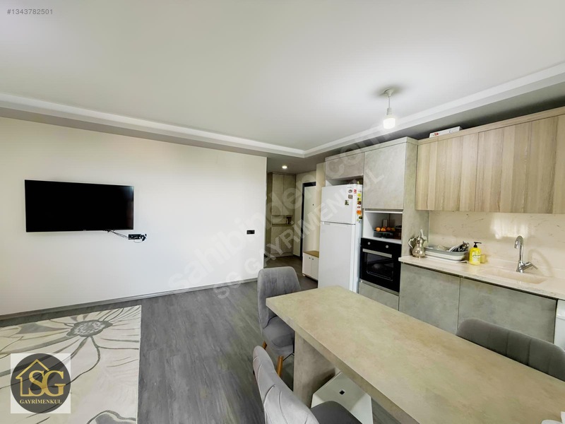 Erdemli Sahilde Deniz Manzaralı Satılık 1+1 Daire — fotoğraf 23