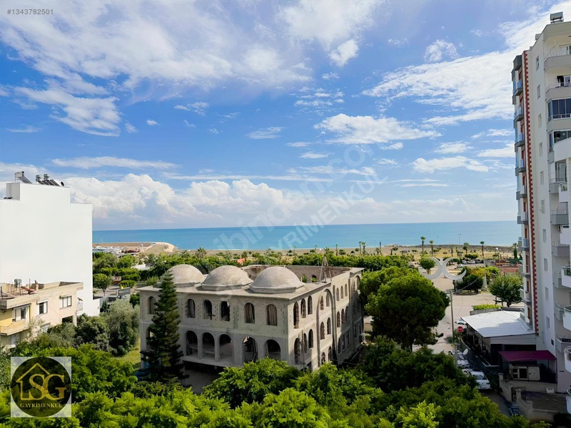 Erdemli Sahilde Deniz Manzaralı Satılık 1+1 Daire — fotoğraf 24