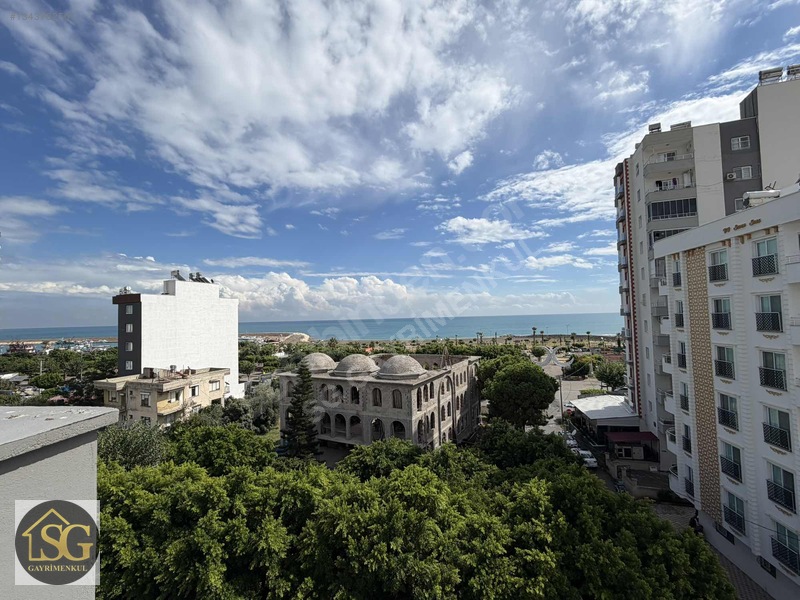 Erdemli Sahilde Deniz Manzaralı Satılık 1+1 Daire — fotoğraf 25