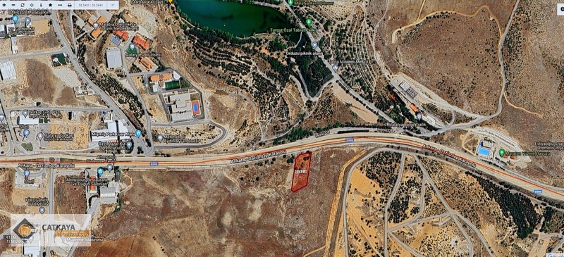 Çatkaya'dan Ana Bulvara Cephe Ticari İmarlı Kupon Arsa — fotoğraf 2