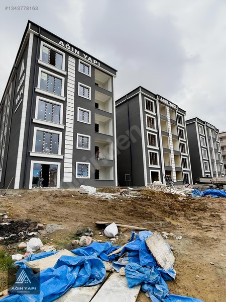 Ağın Yapıdan 3+1 Ferah Ara Kat Uygun Fiyat Son Daire Şingah Mah — fotoğraf 3