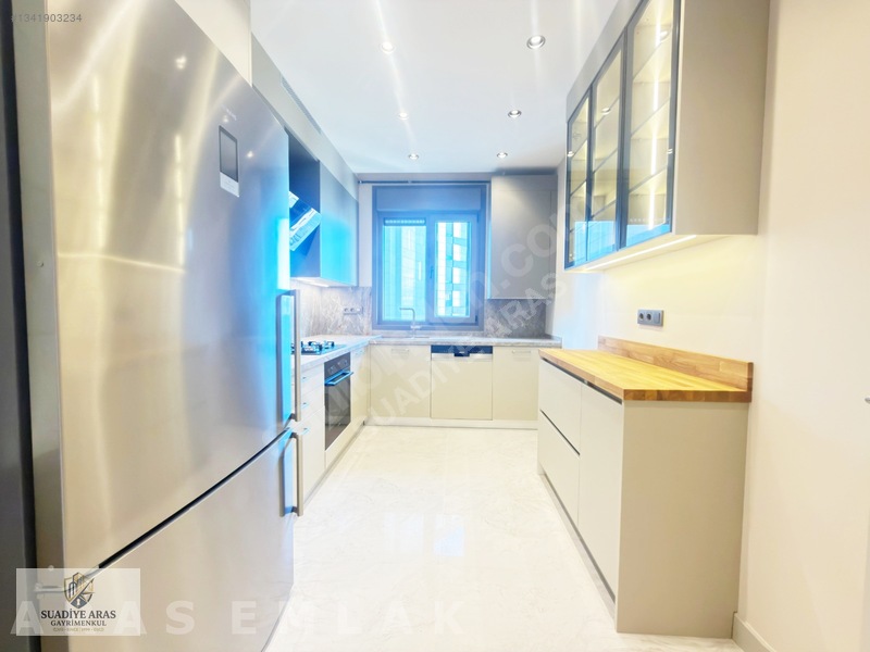 Aras'tan Suadiye Sahilde Sıfır Balkonlu Ebv.banyolu 3+1 135m2 — fotoğraf 23