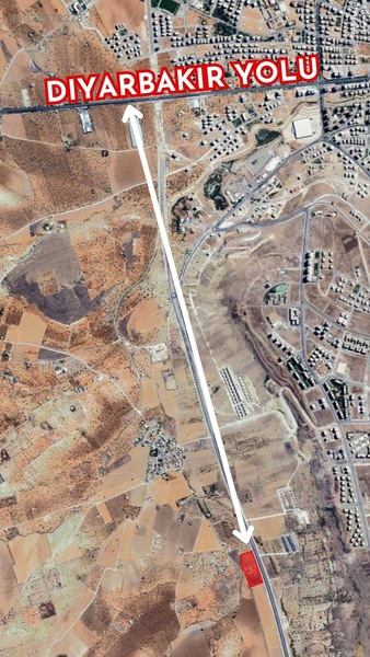 Azerbaycan Bulvarı'na Sıfır, 10.800 M² Kiralık Arazi — fotoğraf 2