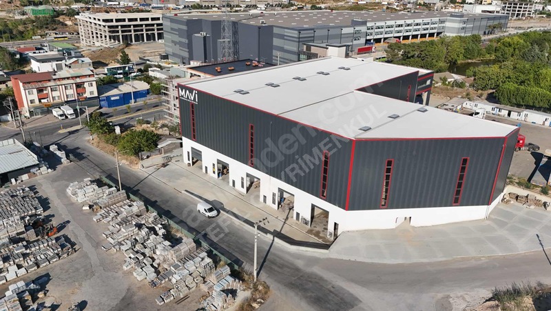 593 M² Satılık İskanlı Depo | Üretim Ve Depoya Uygun