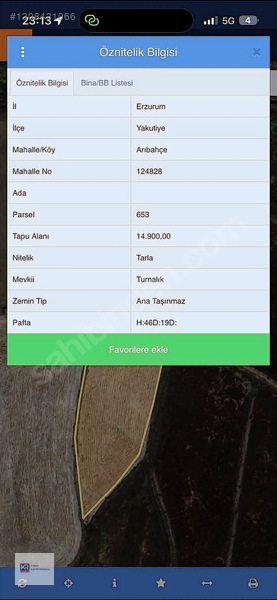 Kr First G'm Arıbahçe Mah. Satılık 2 Parsel Tarla! — fotoğraf 8