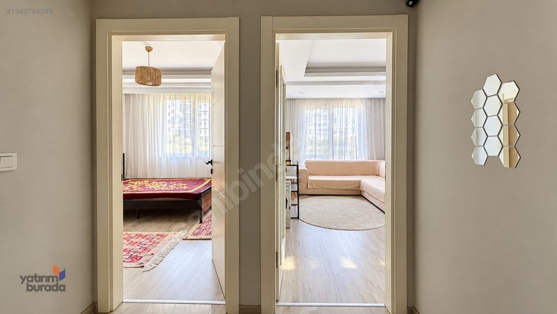 Sahile Yakın | Tramvaya 250 Mt | Full Eşyalı | 70 M² 2+1 — fotoğraf 2