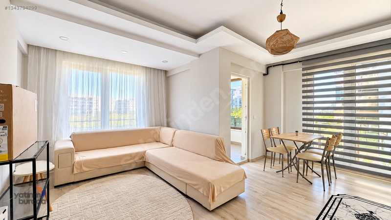 Sahile Yakın | Tramvaya 250 Mt | Full Eşyalı | 70 M² 2+1 — fotoğraf 6