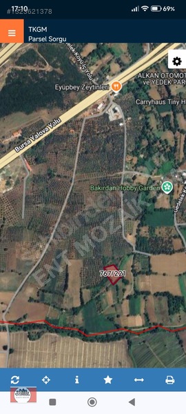 Bursa Orhangazi Gedelek'de 2.850 M² Satılık Yatırımlık Tarla — fotoğraf 17