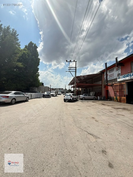 Remax İlke'den Sanayi Keresteciler'de 3 Katlı Satılık İş Yeri — fotoğraf 24