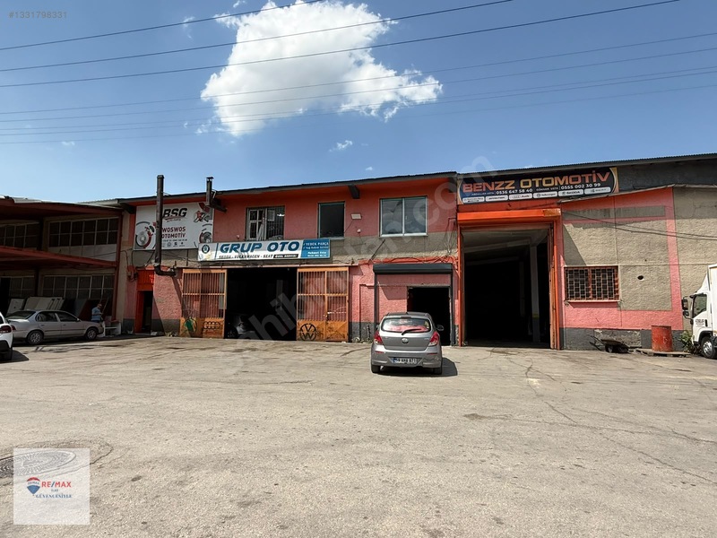 Remax İlke'den Sanayi Keresteciler'de 3 Katlı Satılık İş Yeri — fotoğraf 26