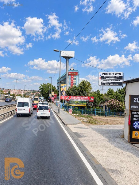 Point'den E5 Üzerinde Fırsat Satılık Arsa Araç Takasına Uygundur — fotoğraf 4