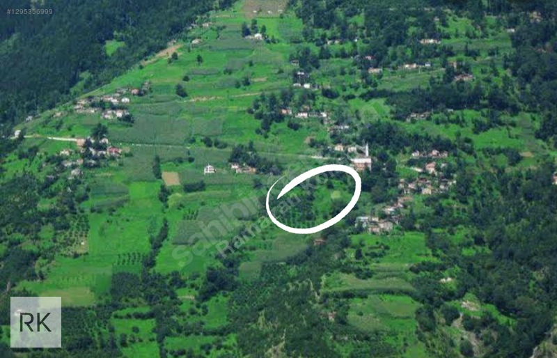 Trabzon Araklı Çankaya Mah. Muhteşem Manzaralı İmarlı Arsa — fotoğraf 2