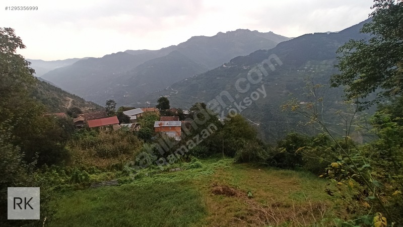 Trabzon Araklı Çankaya Mah. Muhteşem Manzaralı İmarlı Arsa — fotoğraf 9
