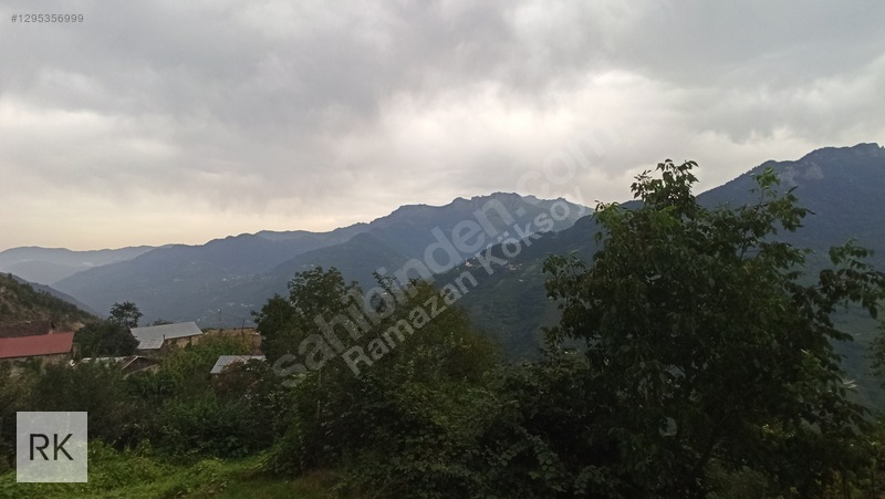 Trabzon Araklı Çankaya Mah. Muhteşem Manzaralı İmarlı Arsa — fotoğraf 10