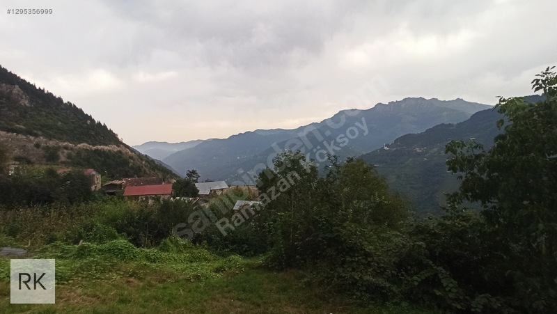 Trabzon Araklı Çankaya Mah. Muhteşem Manzaralı İmarlı Arsa — fotoğraf 11