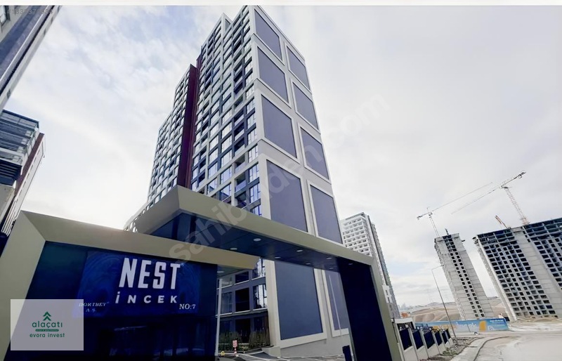 İncek'in Prestijli Projesi Nest İncek'te Sıfır 2+1 Satılık Daire
