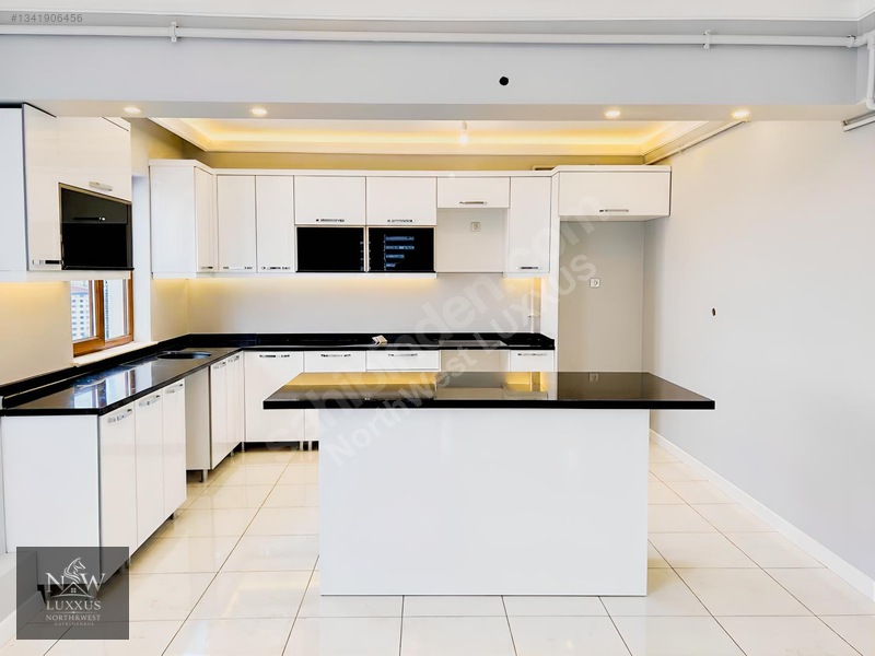 Ahi Mesutta 5+2 Satılık Panoramik Manzaralı Daire — fotoğraf 2