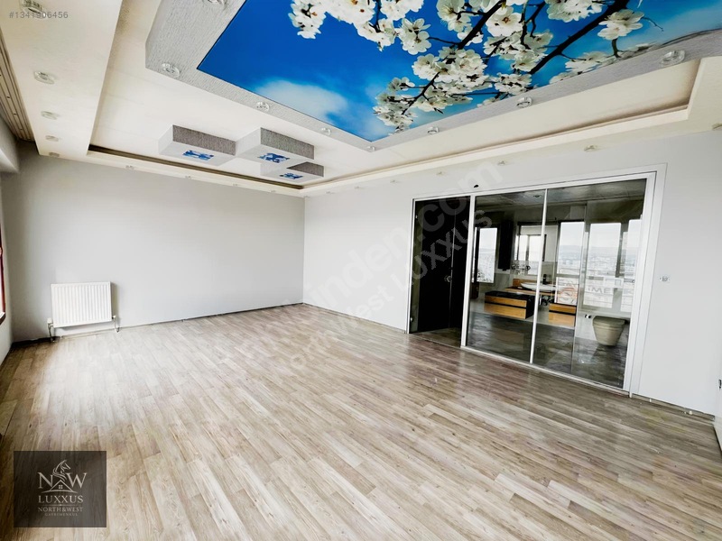Ahi Mesutta 5+2 Satılık Panoramik Manzaralı Daire — fotoğraf 23