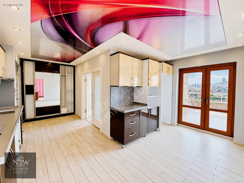 Ahi Mesutta 5+2 Satılık Panoramik Manzaralı Daire — fotoğraf 26