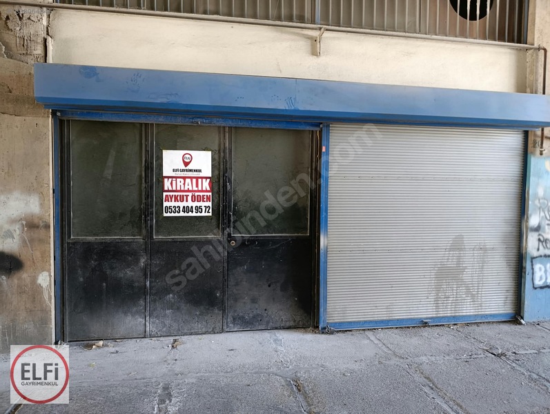 Elfi'den Yıldırım Oto Sanayi Sitesi'nde Kiralık Dükkan