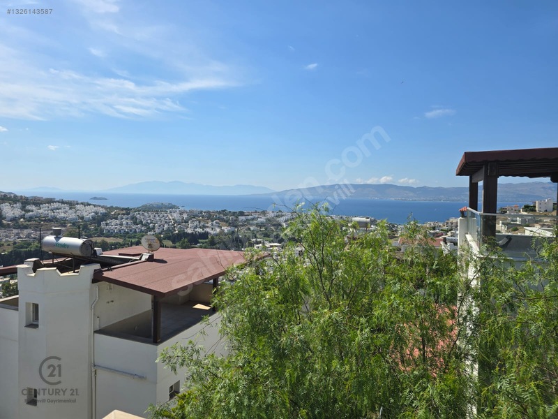 Bodrum Akyarlar Deniz Manzaralı Satılık Müstakil Ev — fotoğraf 3