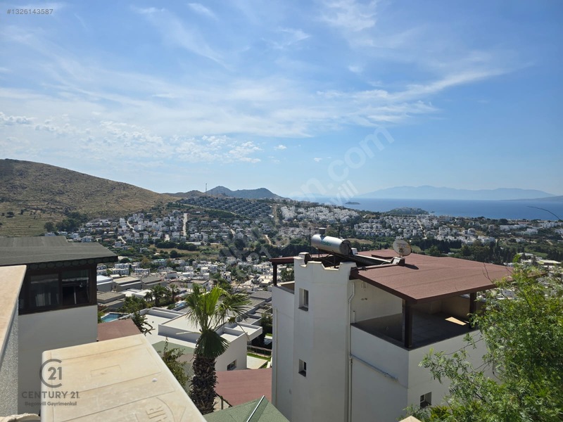 Bodrum Akyarlar Deniz Manzaralı Satılık Müstakil Ev — fotoğraf 4