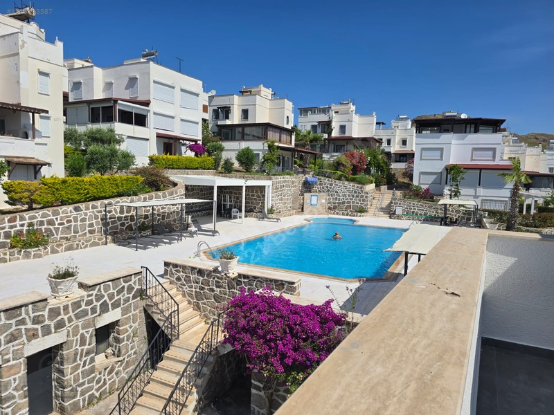 Bodrum Akyarlar Deniz Manzaralı Satılık Müstakil Ev — fotoğraf 7