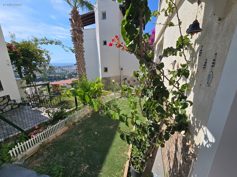 Bodrum Akyarlar Deniz Manzaralı Satılık Müstakil Ev — fotoğraf 8