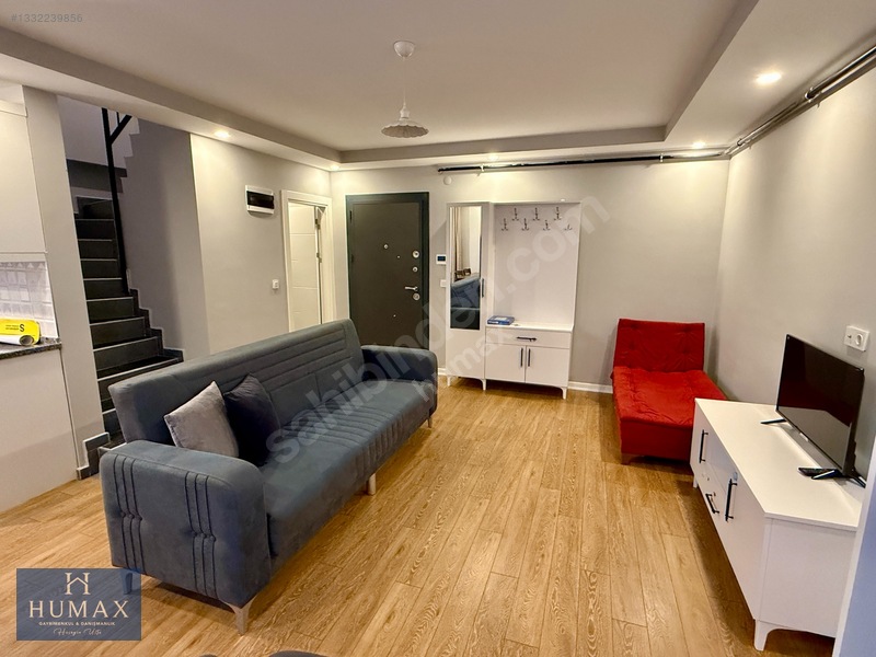 Humax...akyazı Sahilde Denize 30m Eşyalı 2+1 Dubleks Kiralık — fotoğraf 3